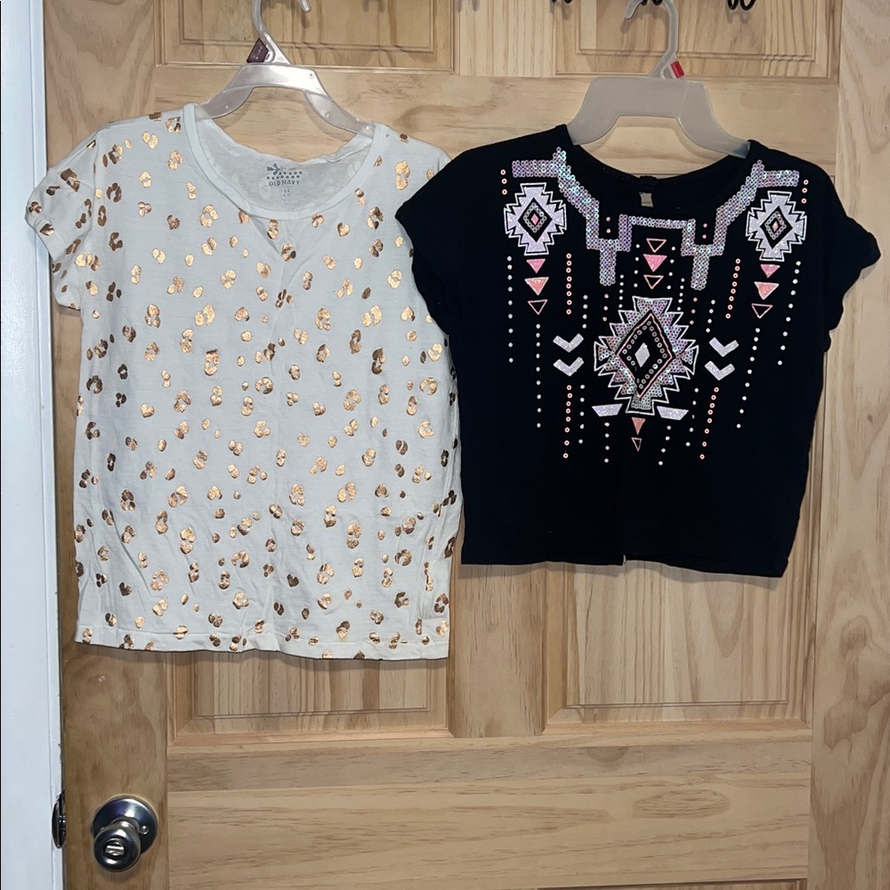 Old Navy & Justice 2 Piece Bundle Size: Large ( 10-12) & Size 14 ( Girls)